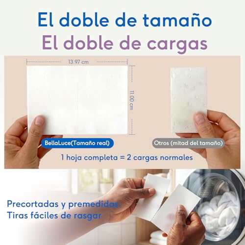 laundry detergent sheets Fragrance free 240 Loads