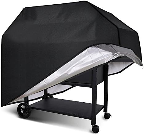VOTECOM Grill Cover 58 Inch for 3-4 Burners - Durable BBQ Cover with Heavy-Duty Weather Resistant Fabric
