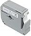 Brother Tape Cartridge 0.5IN Wide, Non-laminated Blue on White (MK233)