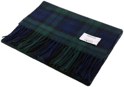 Edinburgh 100% Lambswool Scottish Tartan Multicolour Scarf