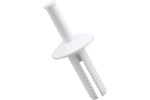 VERPLEXTER 30 Pack 014973169992 Nylon Nail Drive Anchors, 1/4 x 1