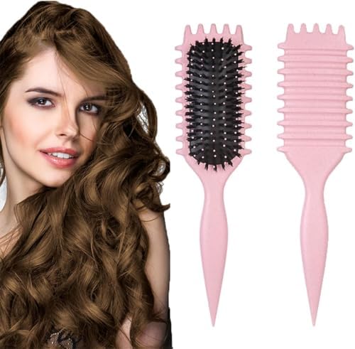 ECVV® Bounce Curl Define Styling Brush -Premium Curly Hair Brush