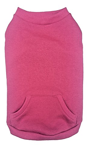 Fashion Pet 550642 Pink Outdoor Dog Sweatshirt, XX-Small