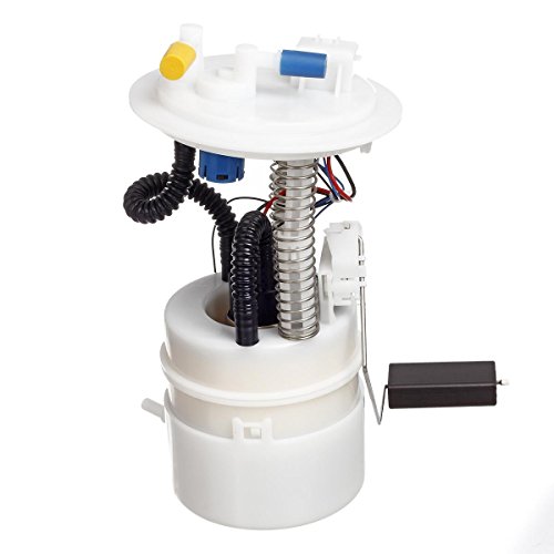 POWERCO Electric Fuel Pump Assembly For Nissan Murano V6 3.5L 2003-2007 / Nissan Murano V6 3.5L 2009-2014 GAS DOHC (Two Tube Ports) Left Side With Sending Unit E8536M
