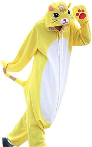 Lifeye Adult Cat Pajamas Animal Cosplay Costume