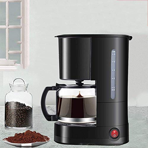 BJYG Kaffeemaschinen Kaffeemaschine, Filterkaffeemaschine mit isoliertem Krug, Anti-Tropf-System, permanent… – Bild 7