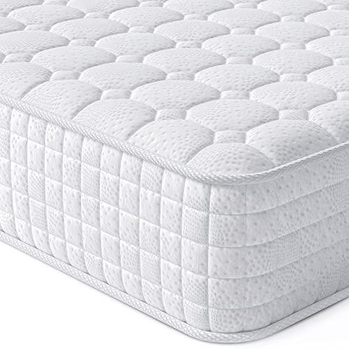Vesgantti 10 Inch Multilayer Hybrid Queen Mattress Multiple Sizes