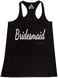 Shop4Ever Bridesmaid Women's Racerback Tank Top Wedding Tank Tops