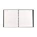 Blueline MiracleBind Notebook, 11 x 9.625 inches, Black, 150 Pages (AF11150.81)