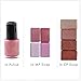 H&B Oils Center Co. Be My Valentine/Pink/Rose Luxury Mica Colorant Pigment Powder Cosmetic Grade Glitter Eyeshadow Effects for Soap Candle Nail Polish 1 oz