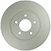 BOSCH 20010364 QuietCast Premium Disc Brake Rotor - Compatible with Select Ford Escape; Mazda Tribute; Mercury Mariner; FRONT - Single