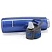 TOPOKO AUTOFLIP Straw Lid Water Bottle Stainless Steel Double Wall Vacuum Insulated Sweat Proof Leak Proof Beverage Taking Aid with Carrying Handle-25 OZ-Blue