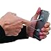 DUZY Silicone Hand Phone Holder Grip or Finger Phone Holder – Modern & Multifunctional Cell Phone Grip Strap Stand – Superior Alternative to Ring Holder – Works with Cases – iPhone or Others