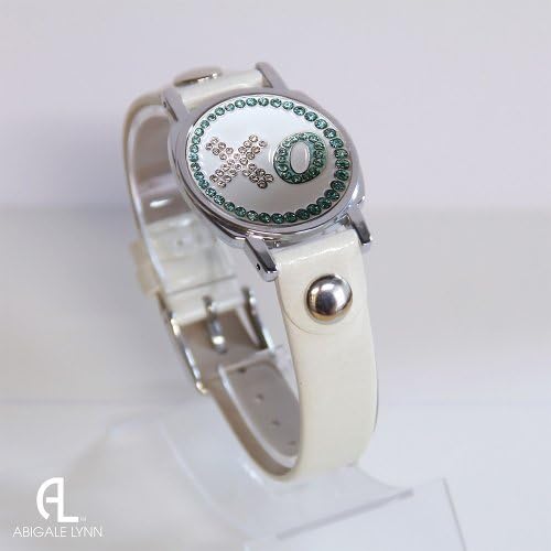 Abigale Lynn Golf Ball Marker Bracelet - Ivory - XO