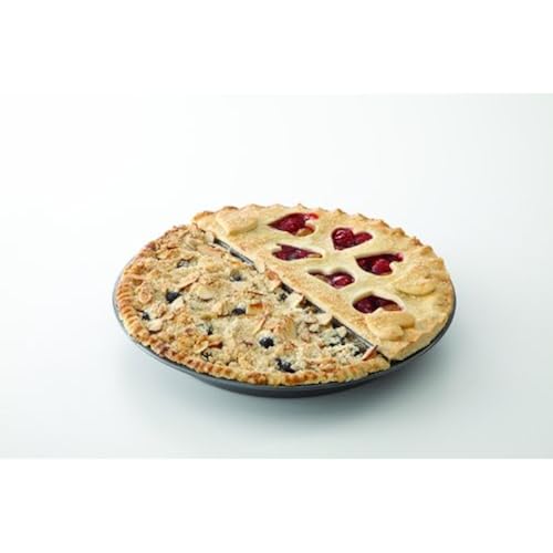 Chicago Metallic Professional Non-Stick Split Decision Pie Pan, 9-Inch Home & Kitchen, Kitchen & Dining, Bakeware, Pie, Tart & Quiche Pans, Pie Pans
