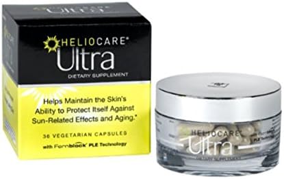Heliocare Ultra Sun Protection Pills 36 Capsules