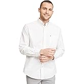 Tommy Hilfiger Mens Twain Check Stretch Ls - CLF