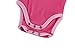 Mother Nest Girls 5-Pack Short Sleeve Baby Bodysuits Onesies