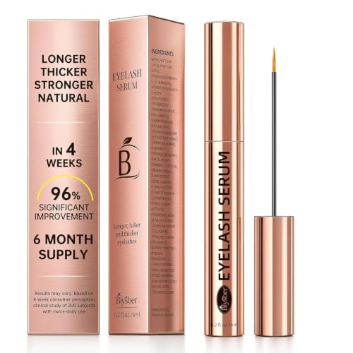 Lash Serum for Eyelash Growth: Eyelash Growth Serum with Pepti... 4102GYMr05L