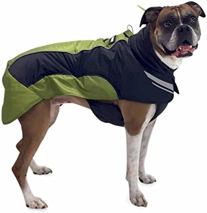 Ultra Light Soft Shell Dog Jacket- Winter Dog Coat With One-Zip Setup / Durable Waterproof Dog Coat / Winter Dog Jacket / Dog Rain Jacket By FrontPet Explorer