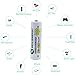 GEILIENERGY Solar Light AA Ni-CD 1000mAh Rechargable Batteries,AA Rechargeable Batteries for Solar Lights Solar Lamp(Pack of 12)