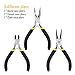 OPount 27 Pieces Jewelry Making Kit Supplies with Zipper Storage Case Beads Wire Starter Tool for Jewelry Crafting and Jewelry Repairing