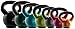 bintiva Kettlebells - Professional Grade, Vinyl Coated, Solid Cast Iron Weights with a Special Protective Bottom