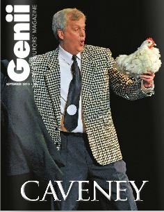 Genii Magazine - September 2013 - Mike Caveney