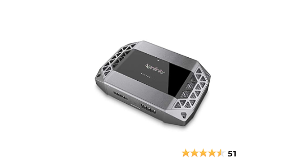 Infinity K600 Kappa Series Amplifier 