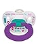 NUK Baby Talk Puller Pacifier in Assorted Colors and Styles, 0-6 Months