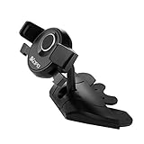 IKOPO Easy to Use One touch CD Slot Smartphone Car Phone Mount Cradle for iPhone Samsung Galaxy LG Nexus(Black)