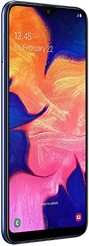 Samsung Galaxy A10 A105M 32GB Duos GSM Unlocked Phone w/ 13MP Camera - Blue