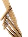 Crepe Spreader and Spatula Set (4-Piece Set) 12.5-inch Spatula/Turner and 3.5, 5, 7-inch Crêpe Rakes/Spreaders - Professional Wooden Crepe Making Tools for Your Crepe Pan or Crepe Maker by Pancrêpe