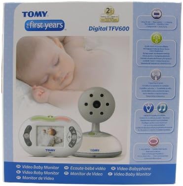 tomy video baby monitor