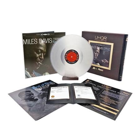Photo 1 of Miles Davis: Kind of Blue - UH QR 25,000 Units Limited Edition Vinyl Box Set - 33 1/3 RPM 200 Gram - Ultra High Fidelity - Booklets - Certification - Iconography