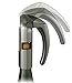 FizzVac Champagne Opener, Satin Nickel Finish