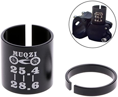 Usdepant 25.4 to 28.6mm Bicycle Ahead Handlebar Stem Shim