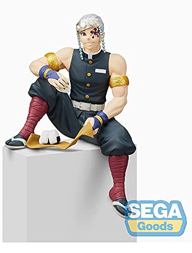 SEGA Demon Slayer Kimetsu no Yaiba Tengen Uzui Perching Figure Statue