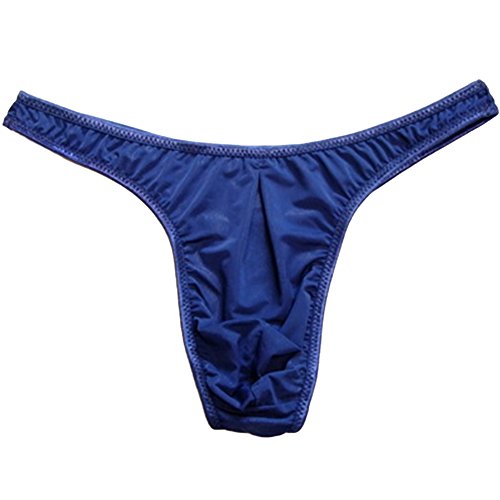 Wenmei men s milk silk sexy g-string thin thin belt tho…