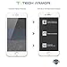 Tech Armor Privacy Edge to Edge Ballistic Glass Screen Protector for Apple iPhone 6S/iPhone 6 (4.7-inch) (White) [1-Pack]