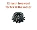 L-faster 16T Freewheel for Unite Motor 1/2