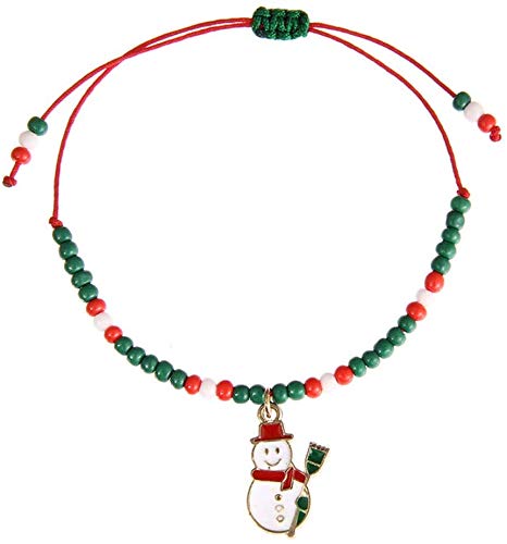 Koogel Weihnachtsanhänger, 50 Stück Charms Anhänger Weihnachten Halskette Armband Ohrringe Anhänger DIY Weihnachtsschmuck