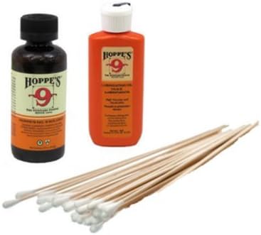 Westlake Market Gun Bore Cleaner and Lubricating Oil with 25 Cotton Cleaning Swabs for Rifles or Pistol