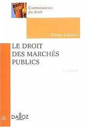 Le  droit des marchés publics