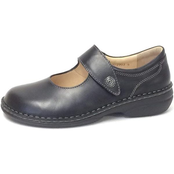 Amazon.com | Finn Comfort Women's Black Nagasaki 2973 4 B(M