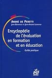 Image de Encyclopédie de l'évaluation en formation et en éducation