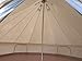 DANCHEL 4-Season Family Cotton Bell Tents (10ft 13.1ft 16.4ft 19.7ft Dia. Size Options)