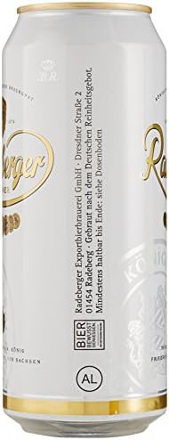 Radeberger Pils Einweg Dose 24 X 0 5 L Amazon De Bier Wein Spirituosen