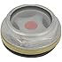 26mm Male Thread Air Compressor Liquid Sight Glass Oil Level Indicator