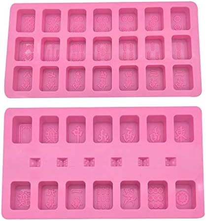 Amazon Cifos シフォス シリコンモールド 麻雀牌 ２種セット品 製菓 チョコレート レジン 製菓用品 オンライン通販